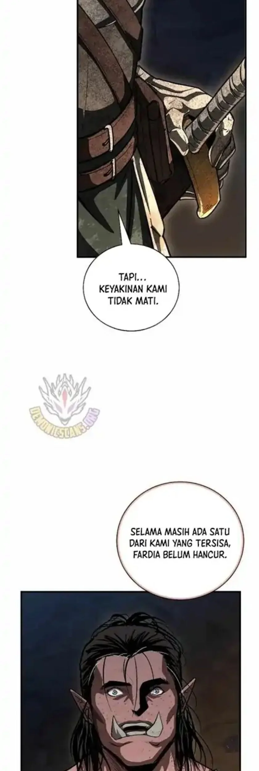 Half blood Chapter 40 Gambar 6