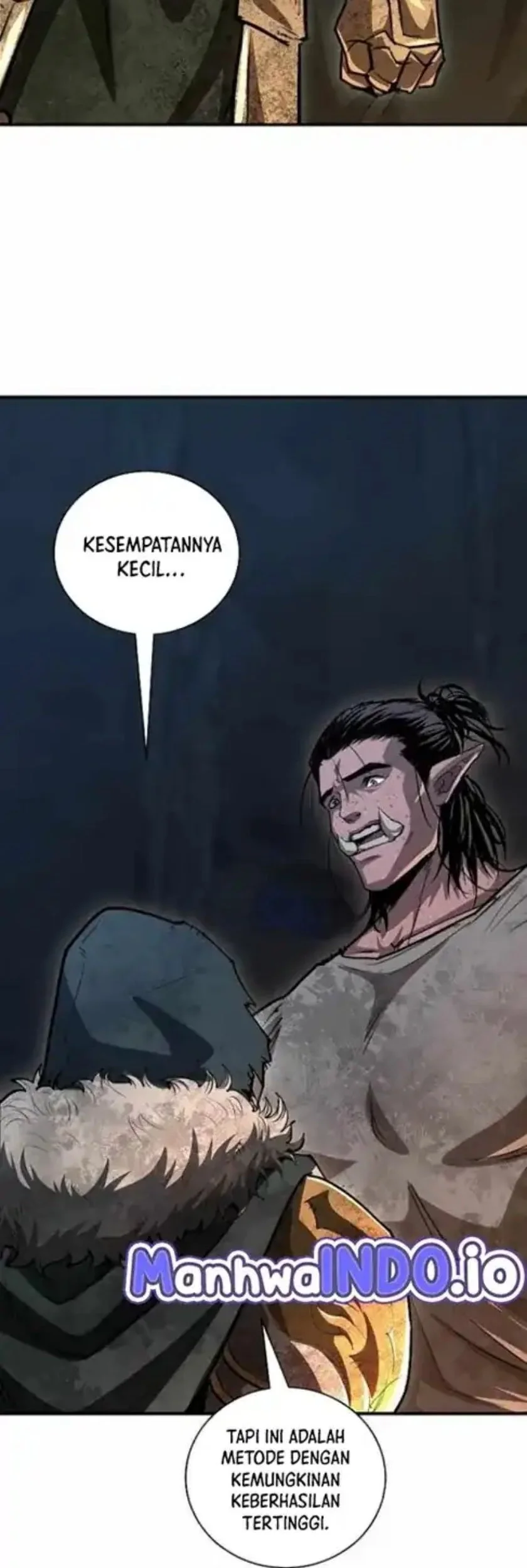 Half blood Chapter 40 Gambar 10