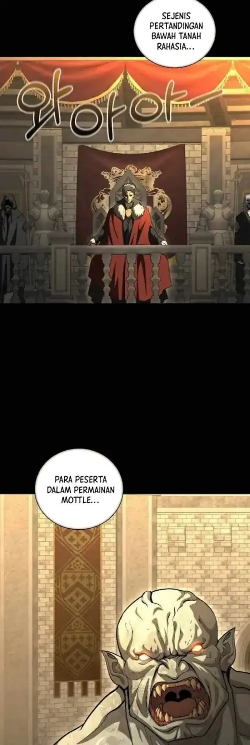 Half blood Chapter 40 Gambar 16