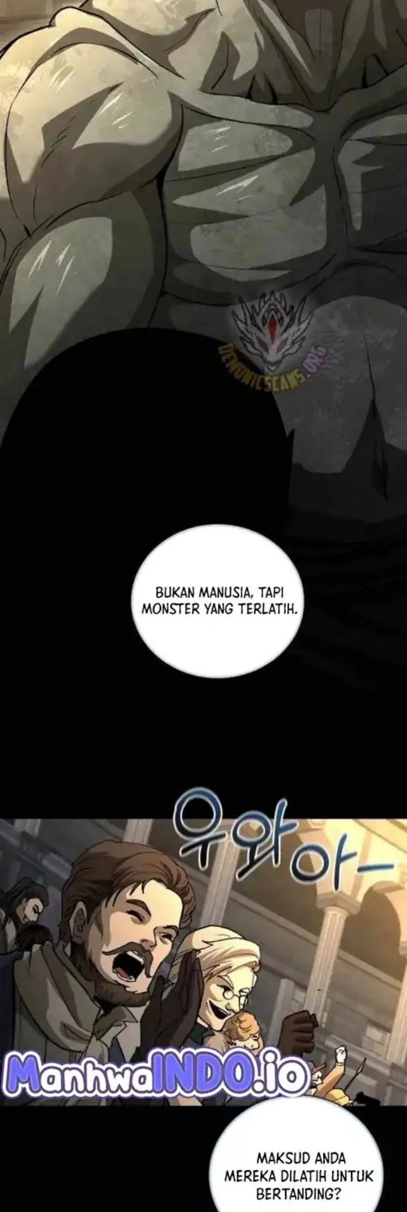 Half blood Chapter 40 Gambar 17