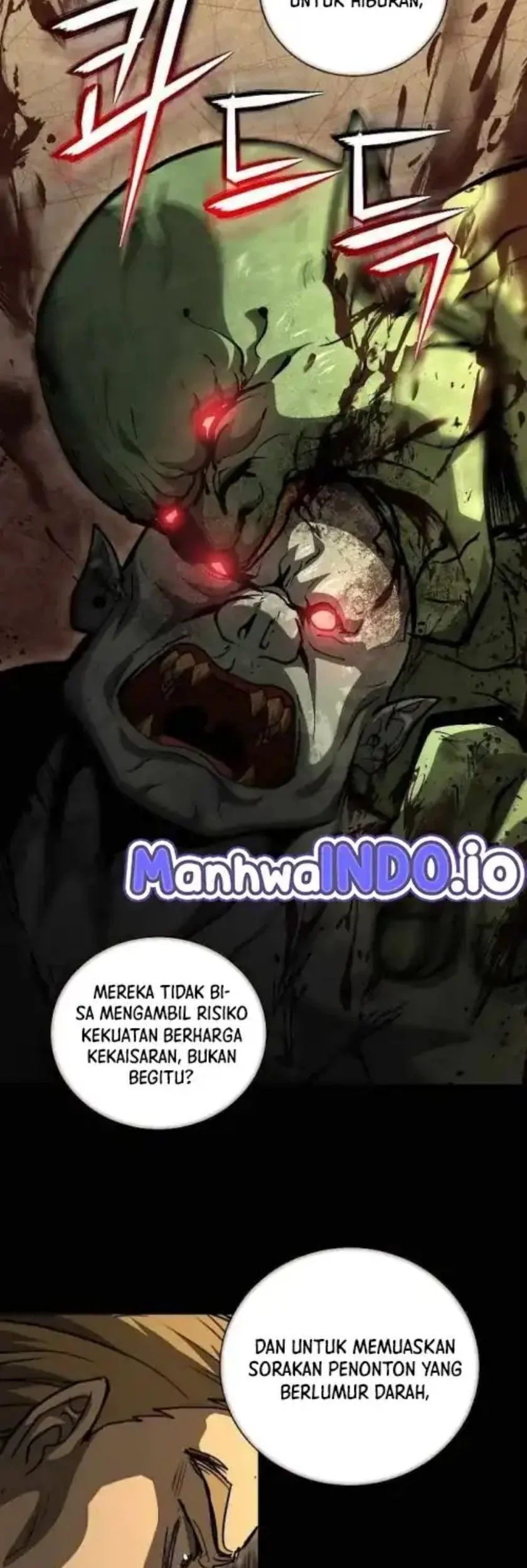 Half blood Chapter 40 Gambar 20