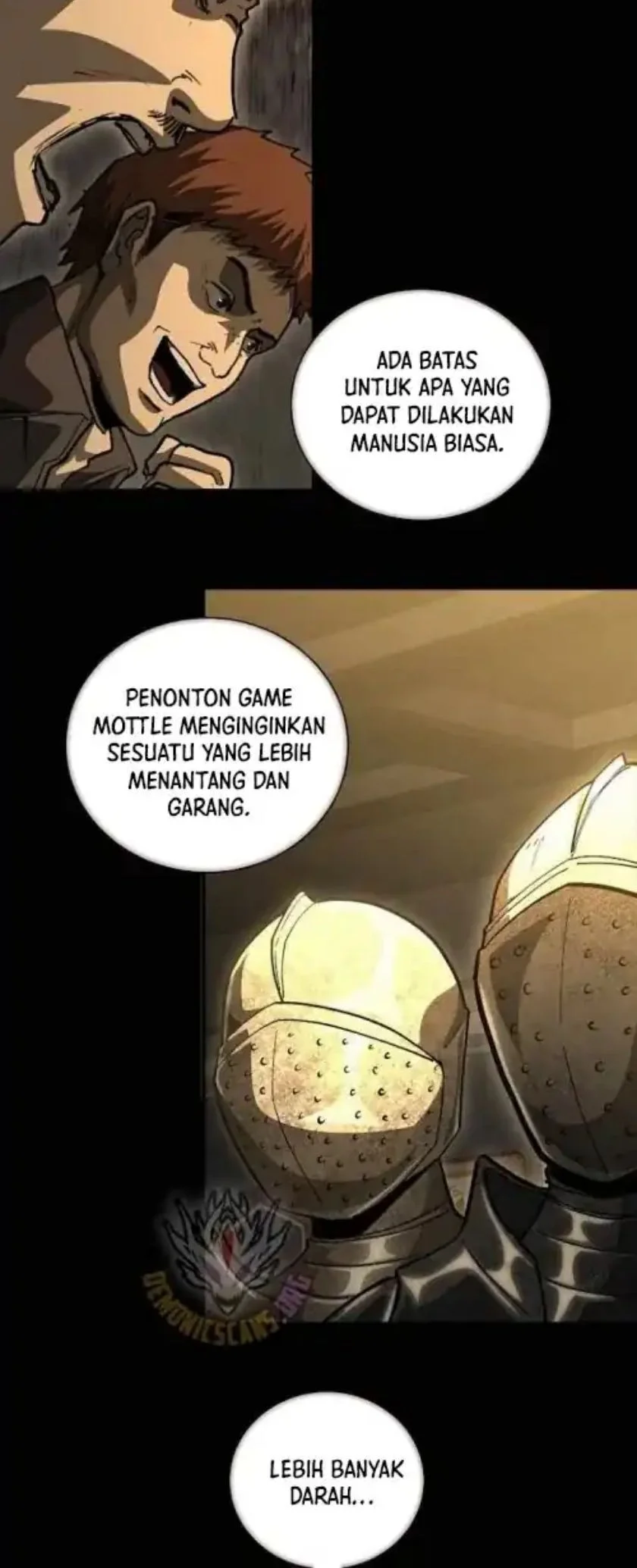 Half blood Chapter 40 Gambar 21