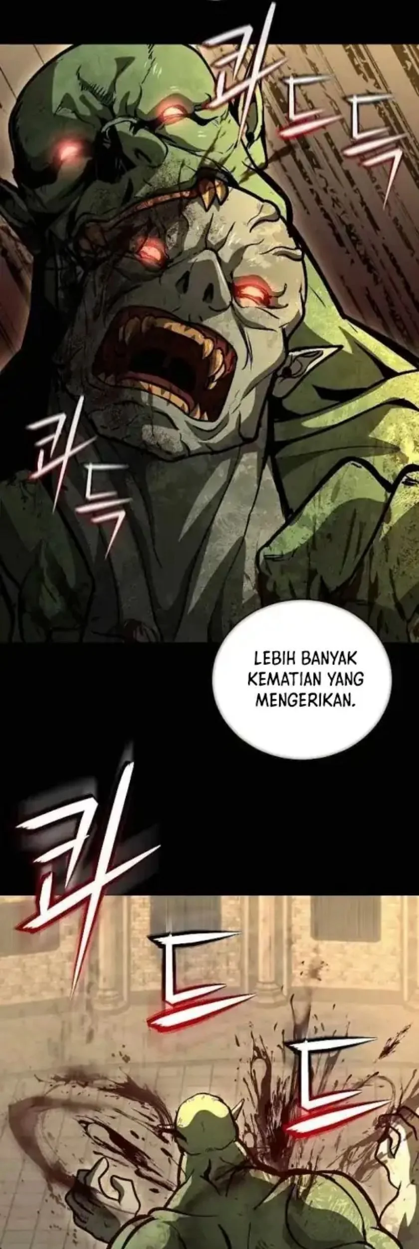 Half blood Chapter 40 Gambar 22