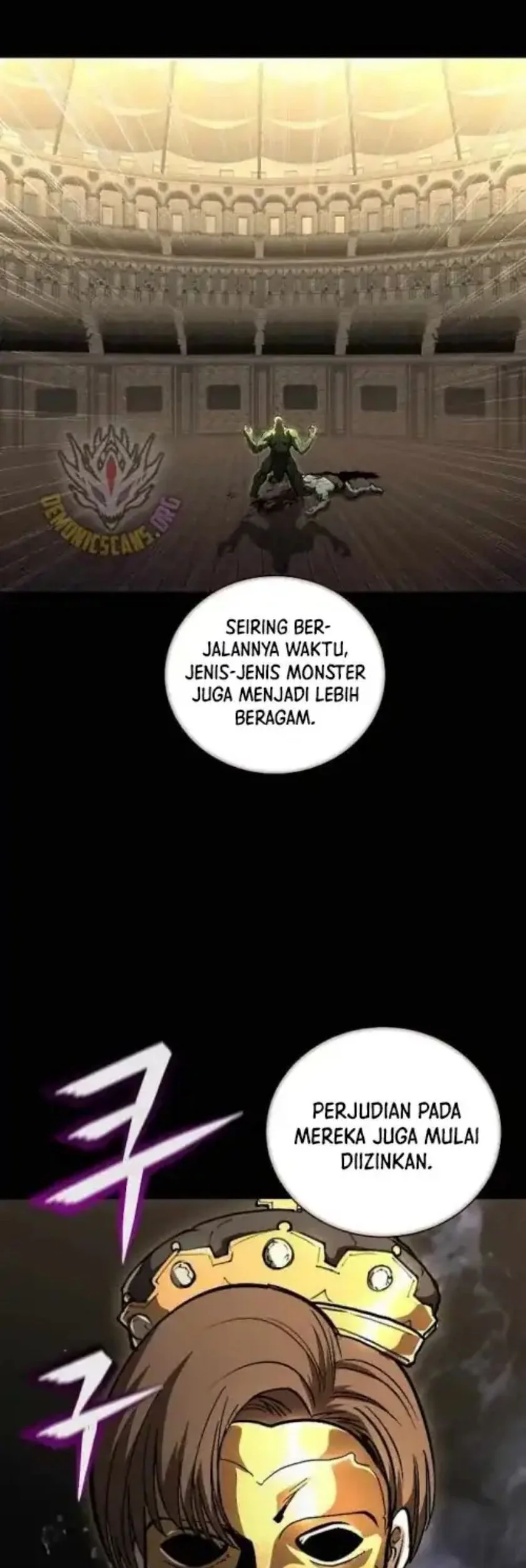 Half blood Chapter 40 Gambar 26