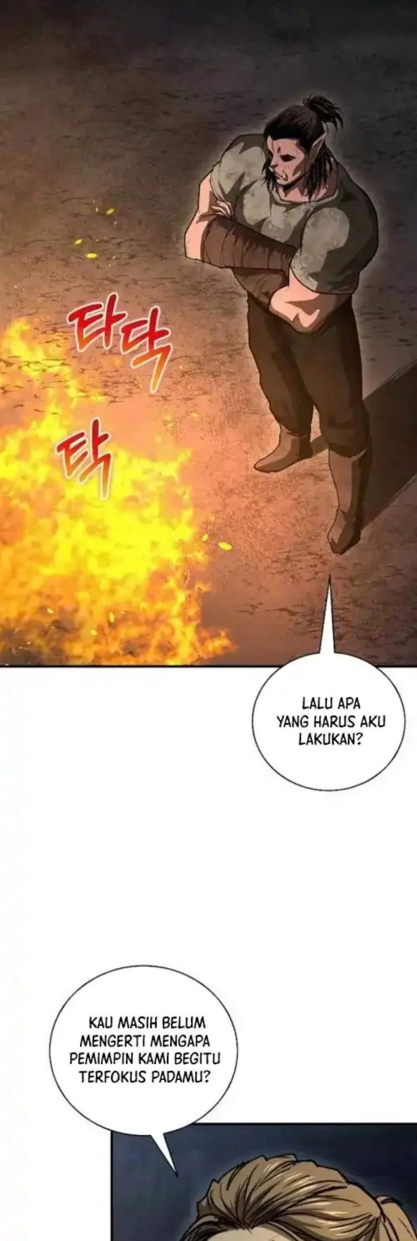 Half blood Chapter 40 Gambar 28