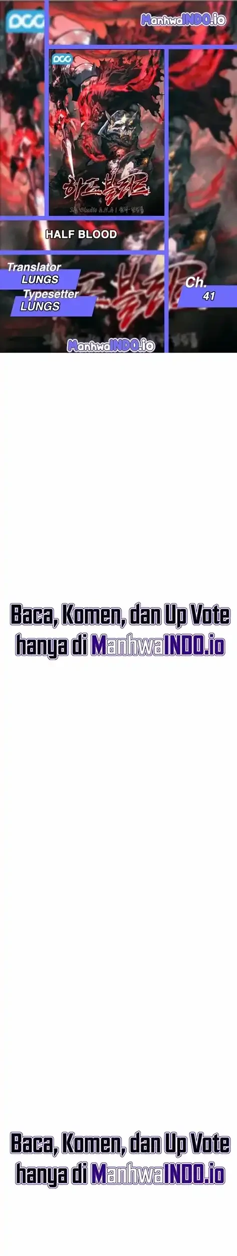 Komik Half blood Chapter 41 gambar 1