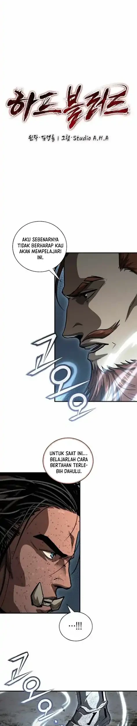 Manhwa Half blood Chapter 41 gambar 2