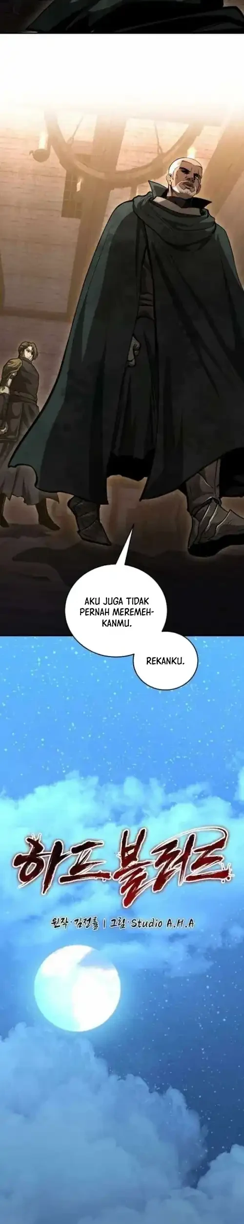 Half blood Chapter 42 Gambar 21