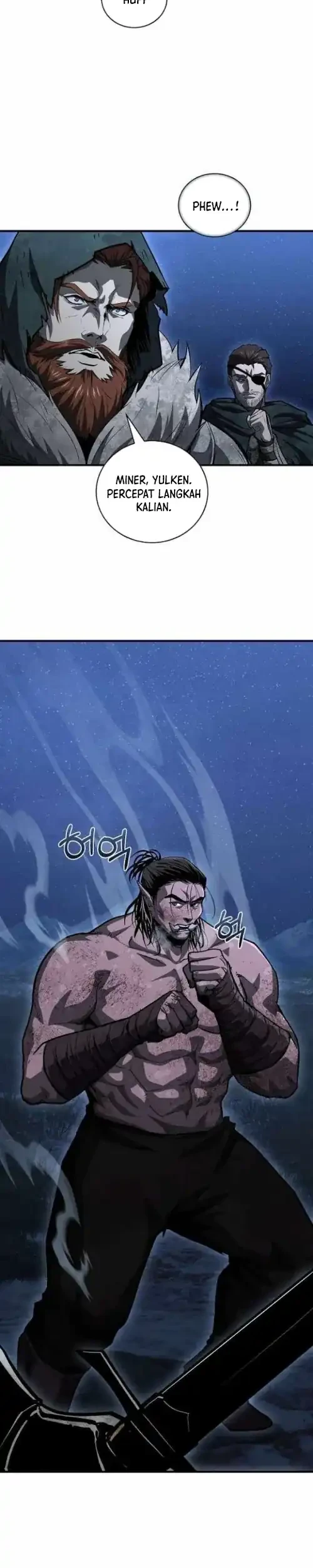 Half blood Chapter 42 Gambar 23