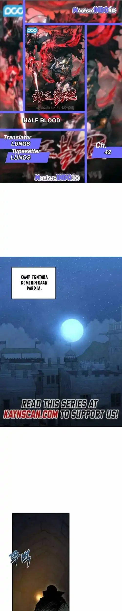 Komik Half blood Chapter 42 gambar 1