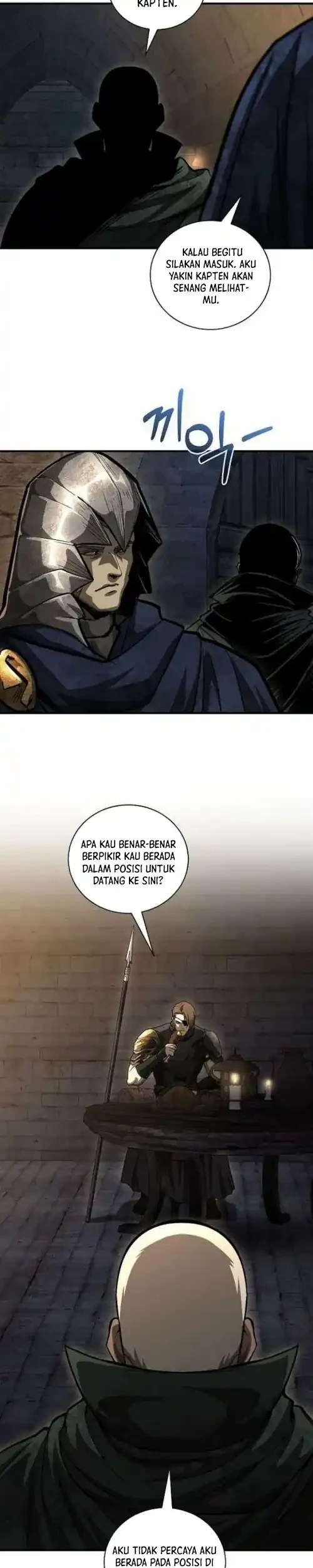 Half blood Chapter 42 Gambar 3