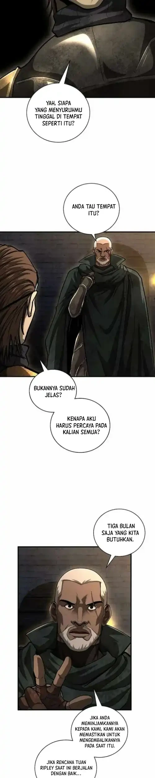 Half blood Chapter 42 Gambar 7