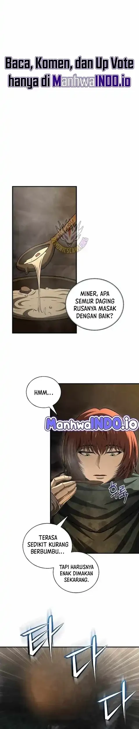 Manhwa Half blood Chapter 43 gambar 2