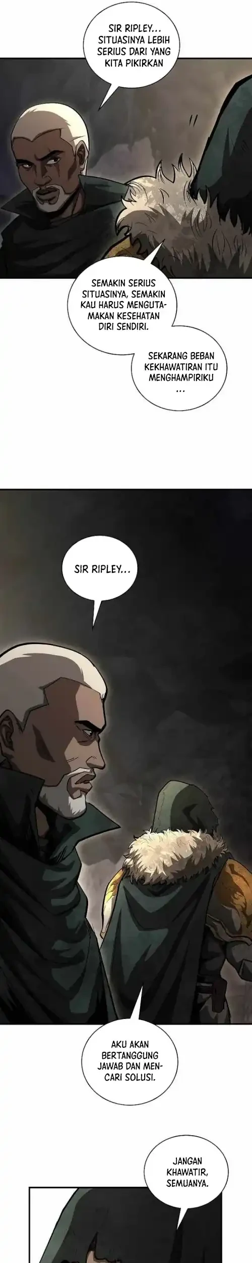 Half blood Chapter 43 Gambar 7