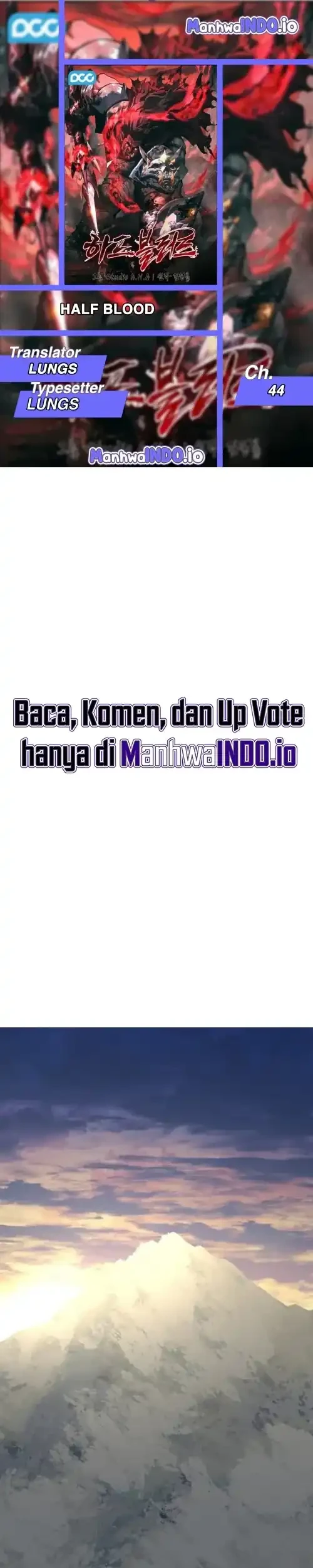 Komik Half blood Chapter 44 gambar 1