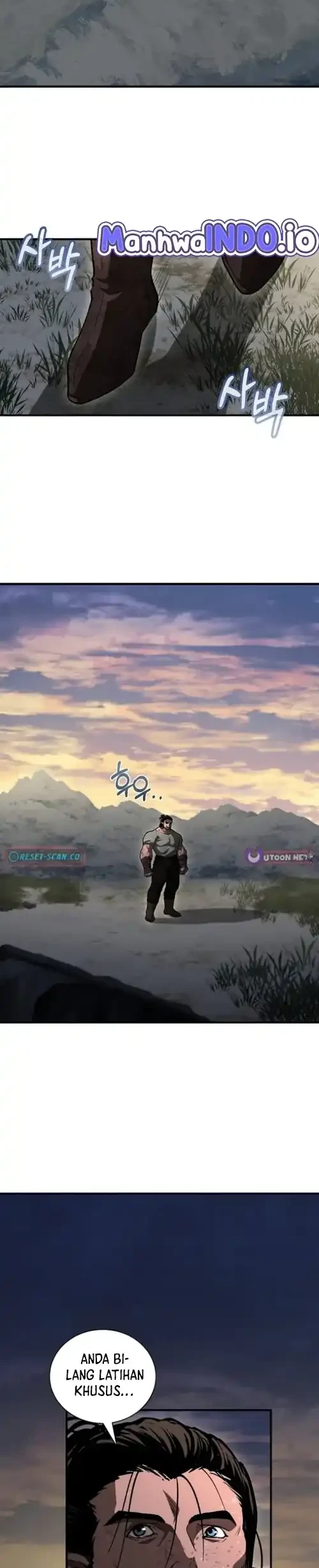 Manhwa Half blood Chapter 44 gambar 2