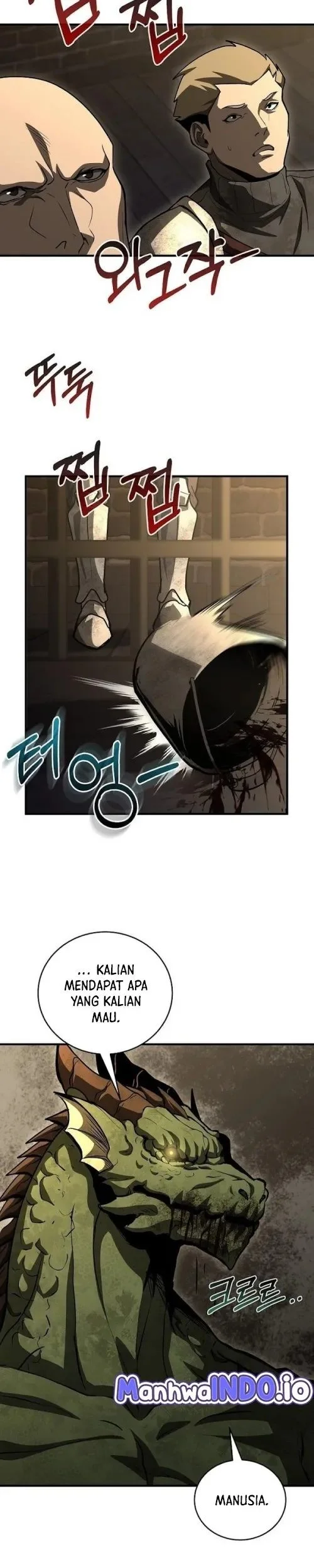 Half blood Chapter 45 Gambar 19