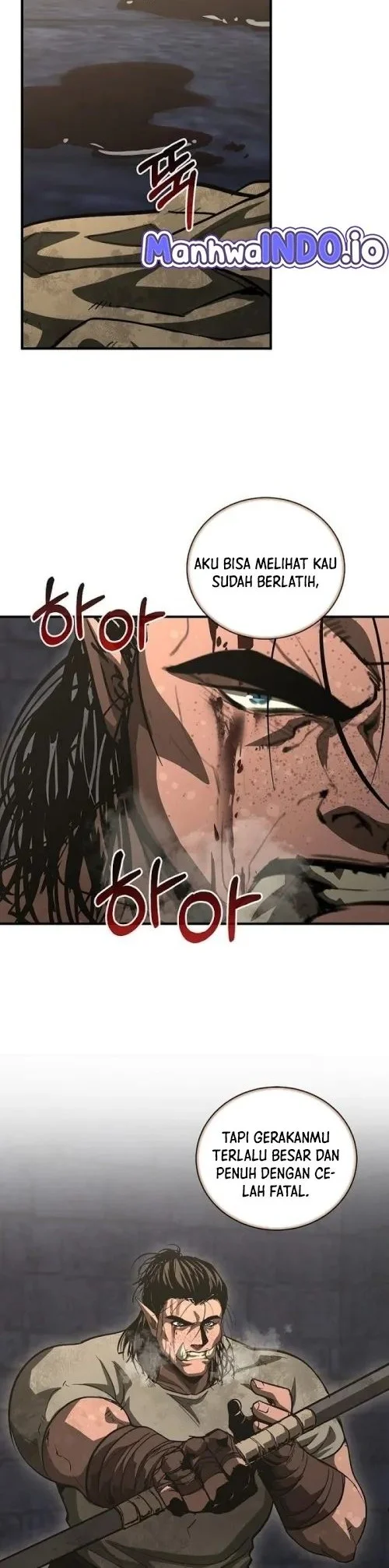 Half blood Chapter 45 Gambar 22