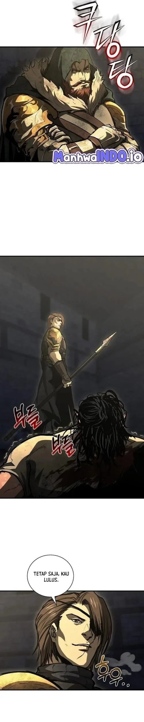 Half blood Chapter 45 Gambar 27