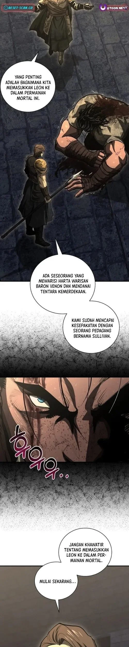 Half blood Chapter 45 Gambar 29
