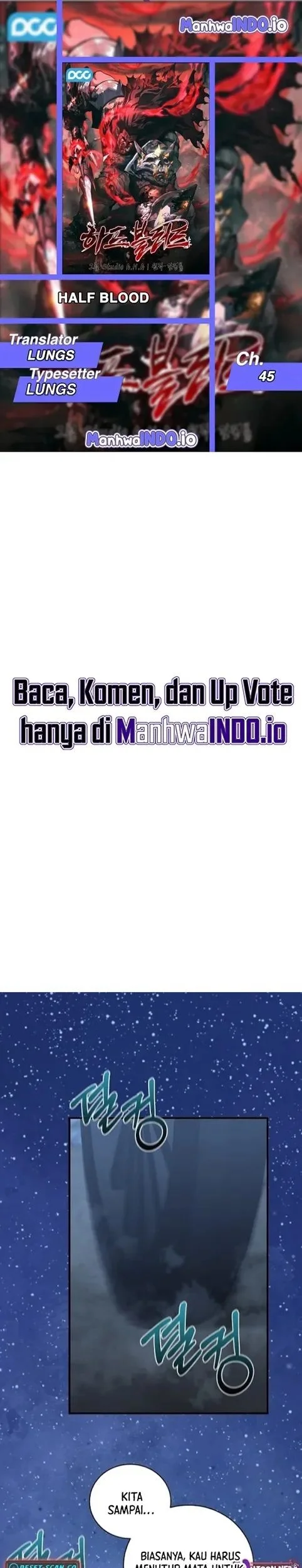 Komik Half blood Chapter 45 gambar 1