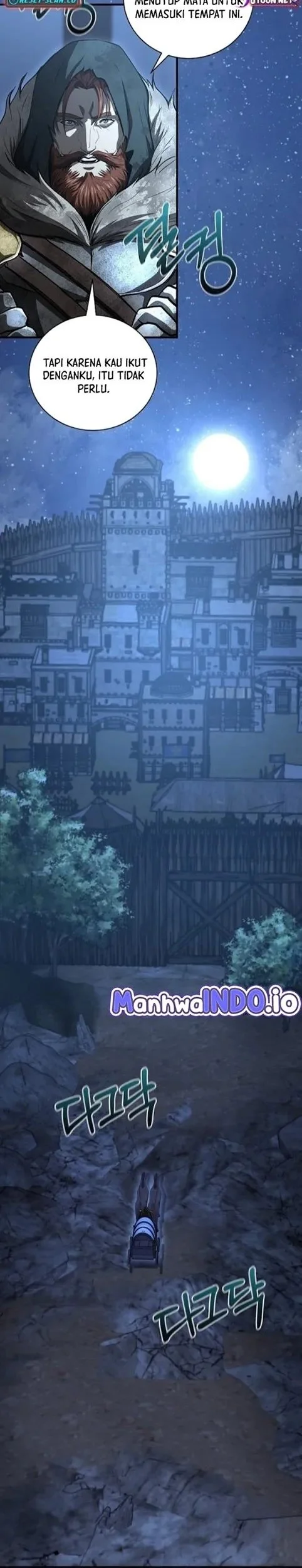 Manhwa Half blood Chapter 45 gambar 2