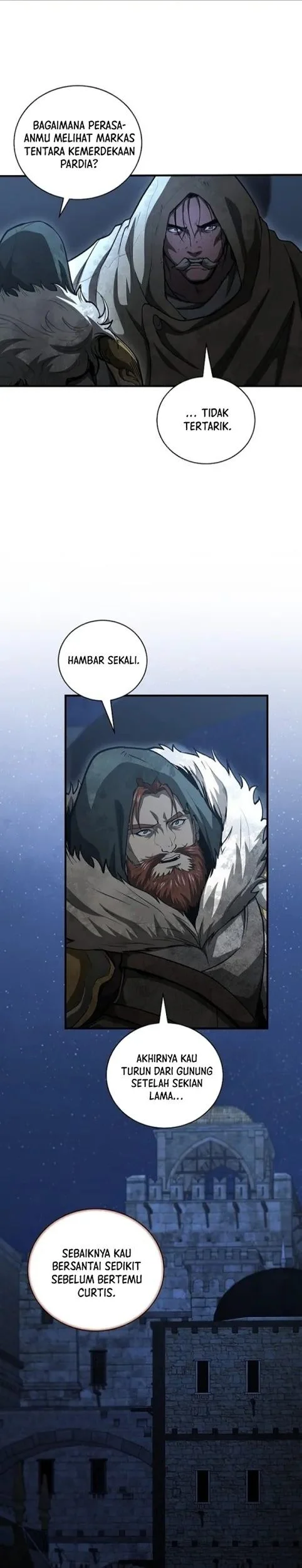 Half blood Chapter 45 Gambar 3