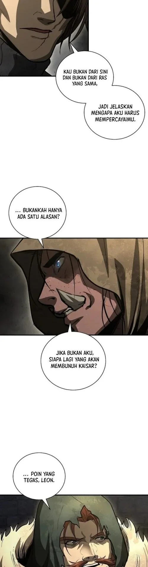 Half blood Chapter 45 Gambar 8