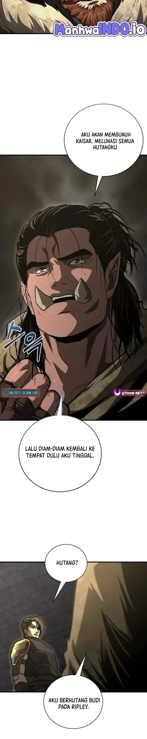 Half blood Chapter 45 Gambar 9