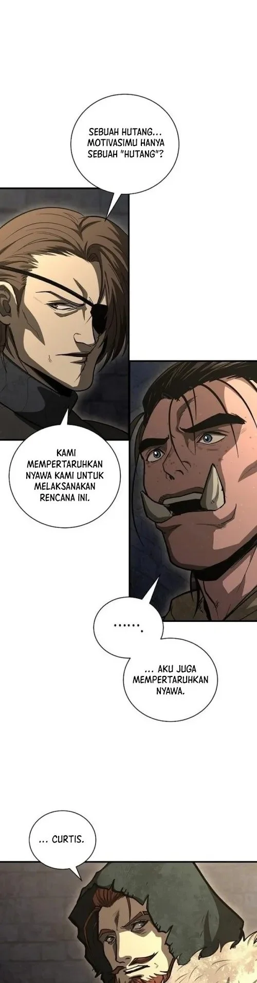 Half blood Chapter 45 Gambar 10