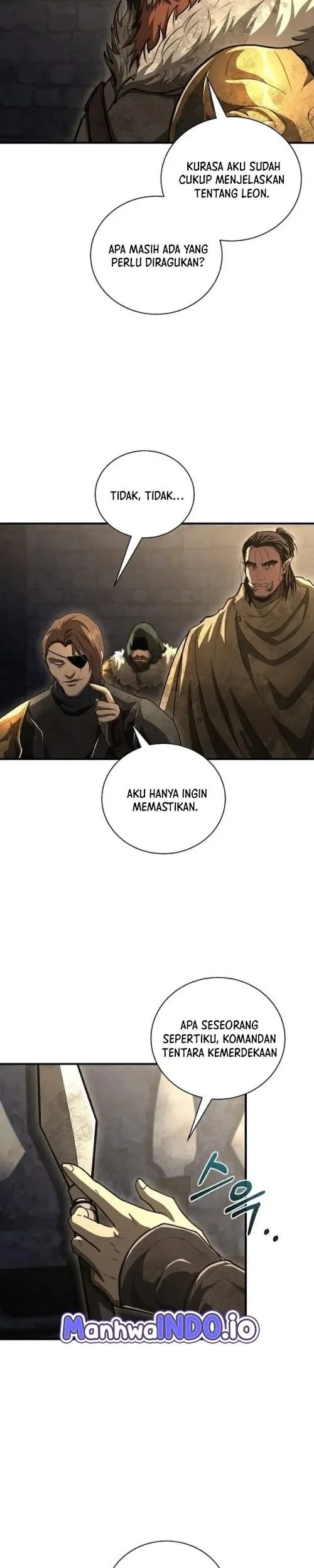 Half blood Chapter 45 Gambar 11