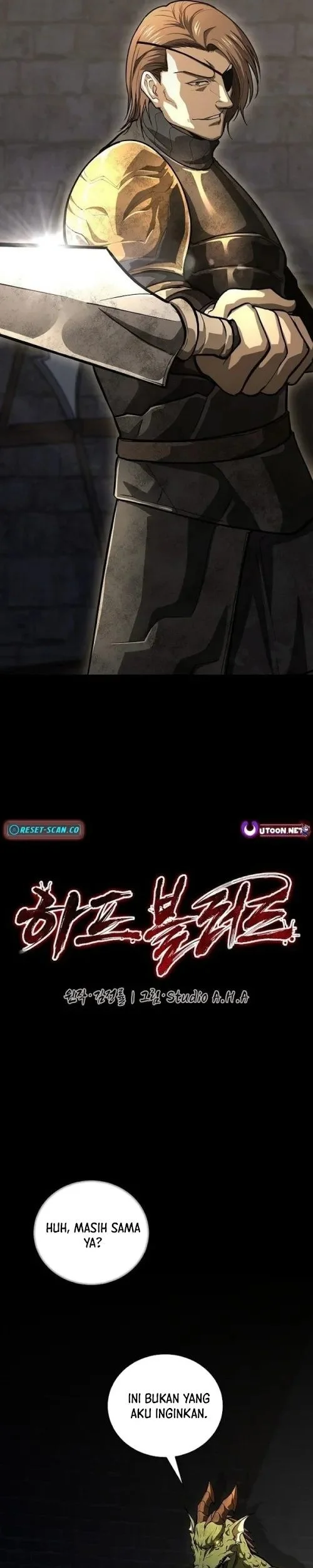 Half blood Chapter 45 Gambar 13
