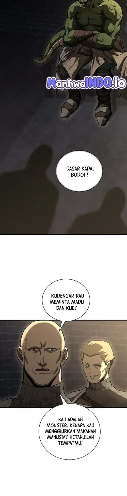 Half blood Chapter 45 Gambar 14