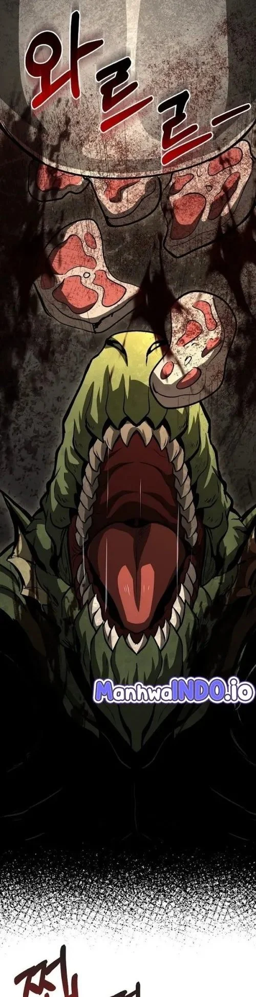 Half blood Chapter 45 Gambar 18