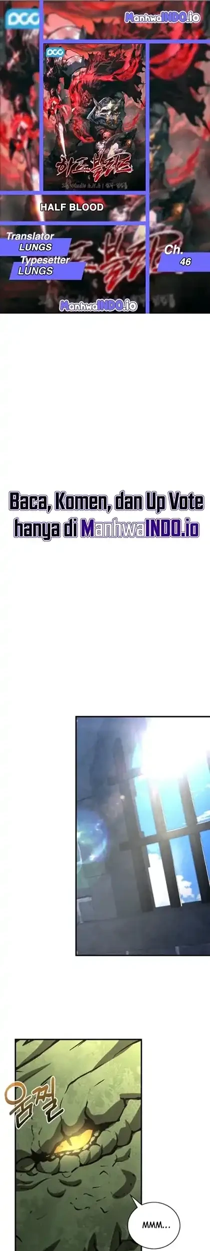 Komik Half blood Chapter 46 gambar 1