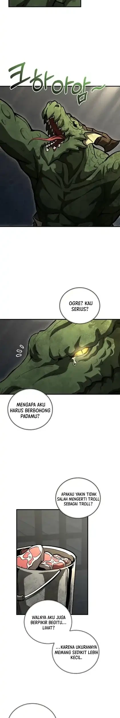 Manhwa Half blood Chapter 46 gambar 2