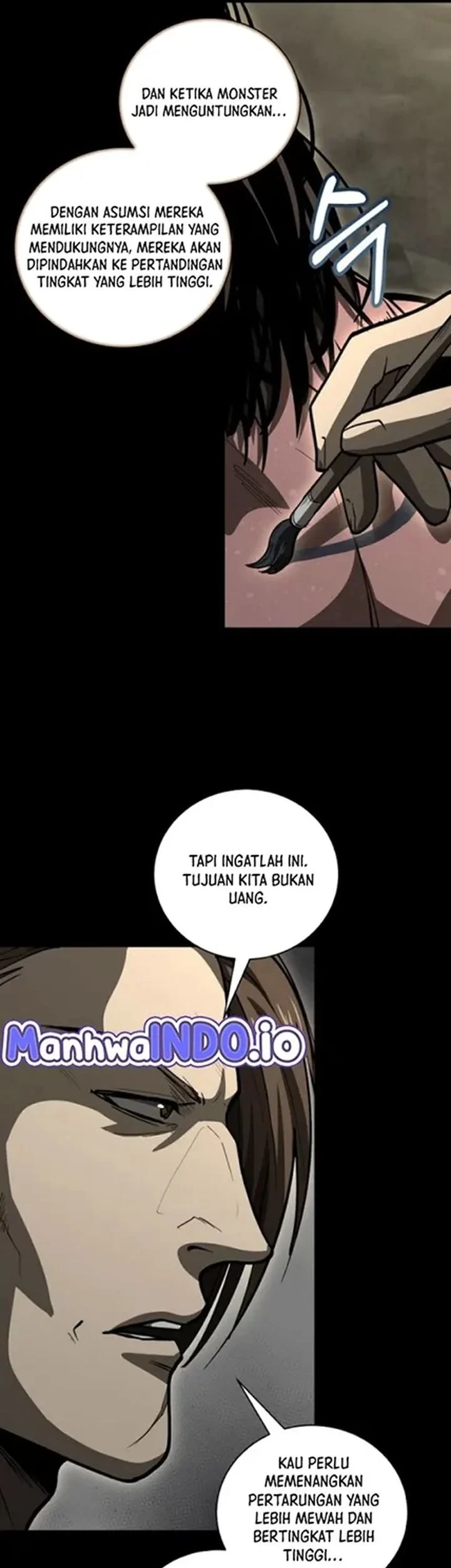Half blood Chapter 47 Gambar 5