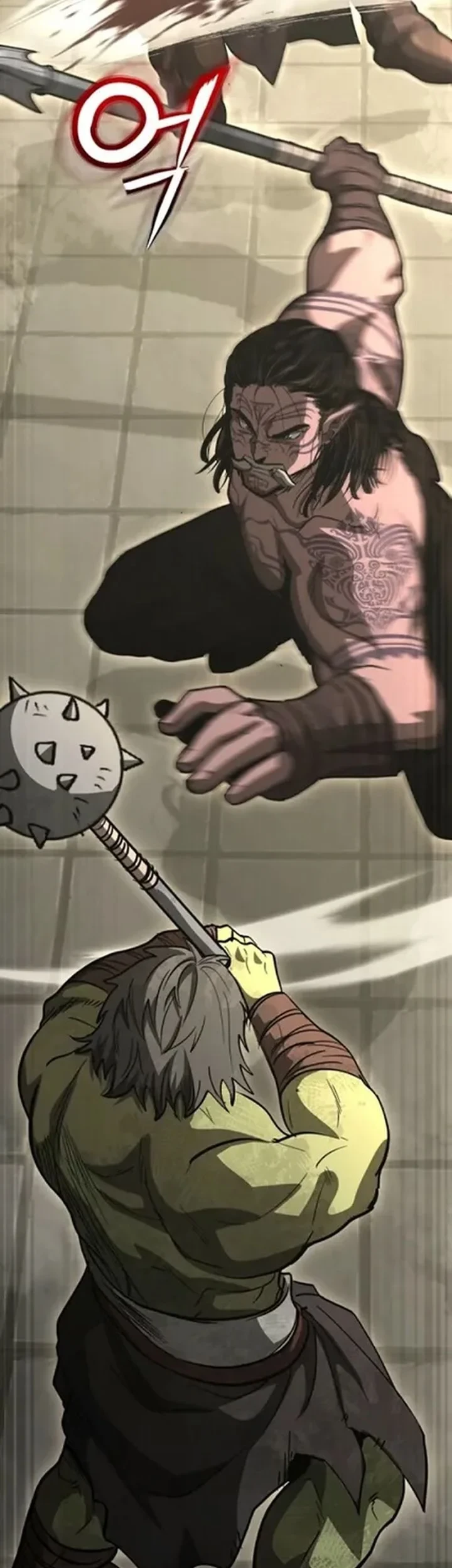 Half blood Chapter 47 Gambar 13