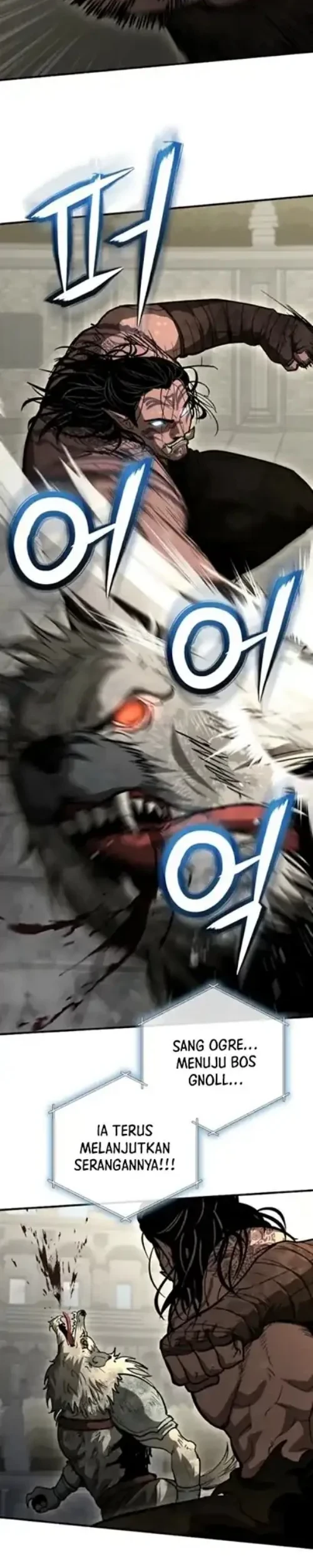 Manhwa Half blood Chapter 48 gambar 2