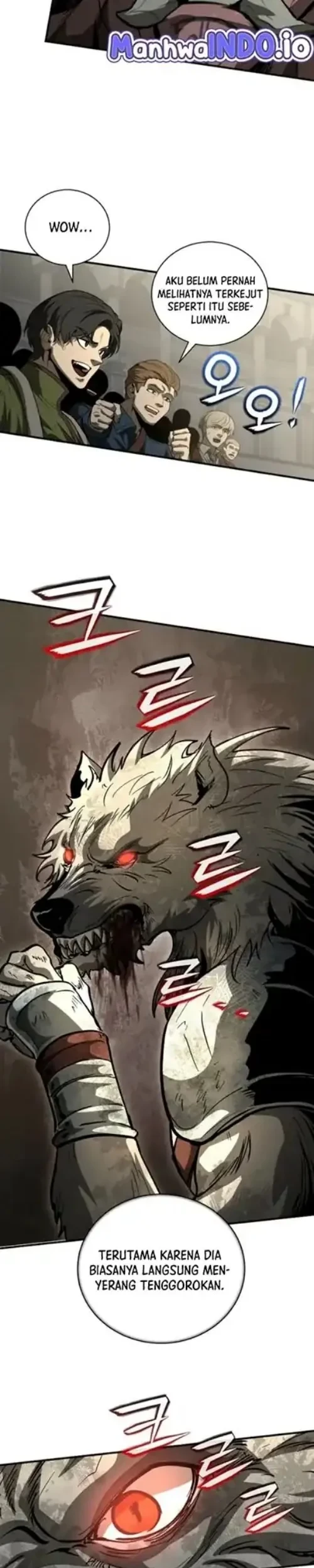 Half blood Chapter 48 Gambar 4