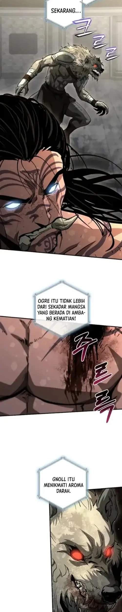 Half blood Chapter 48 Gambar 11