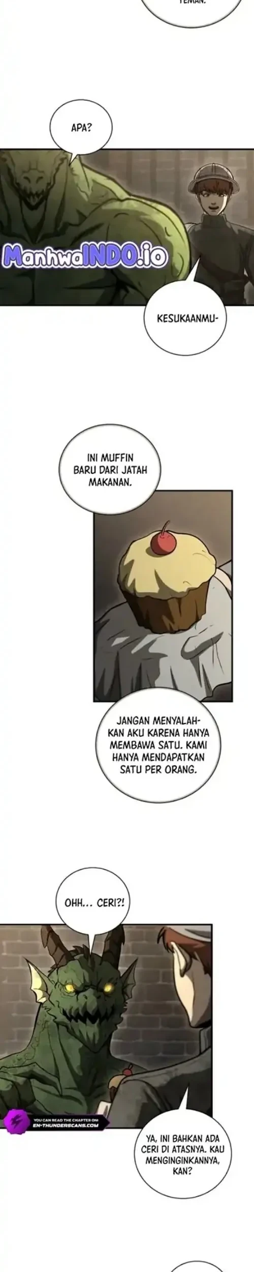 Half blood Chapter 48 Gambar 26