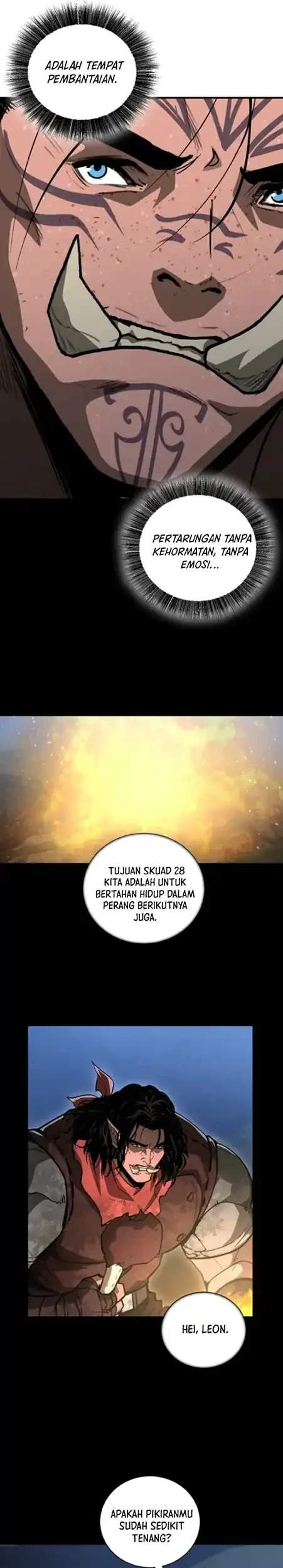 Half blood Chapter 49 Gambar 19