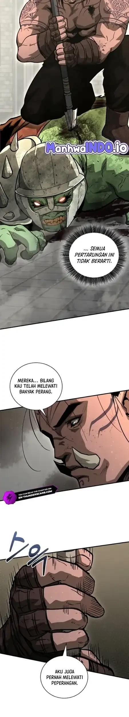 Half blood Chapter 49 Gambar 21
