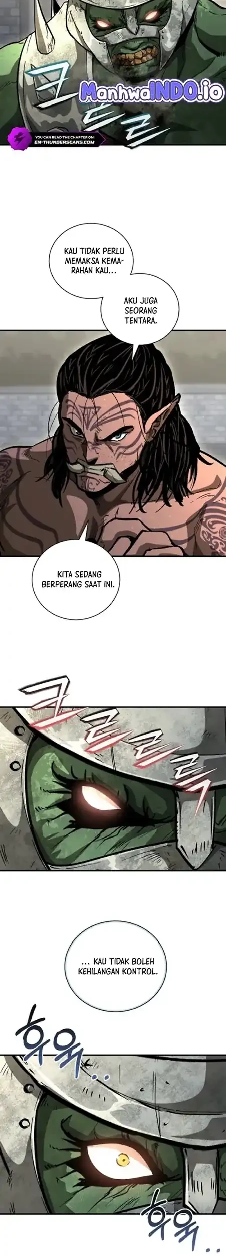 Half blood Chapter 49 Gambar 24