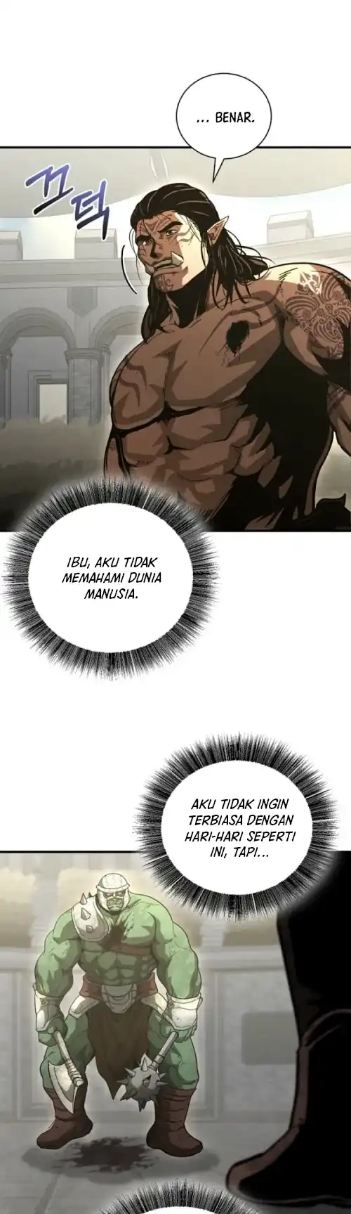 Half blood Chapter 49 Gambar 25