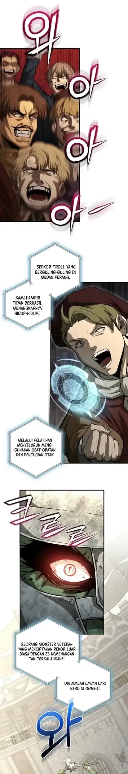 Manhwa Half blood Chapter 49 gambar 2