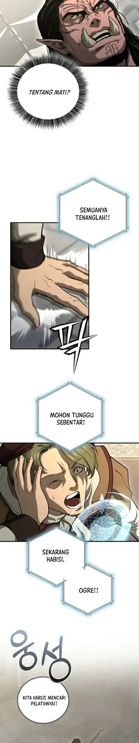 Half blood Chapter 49 Gambar 17