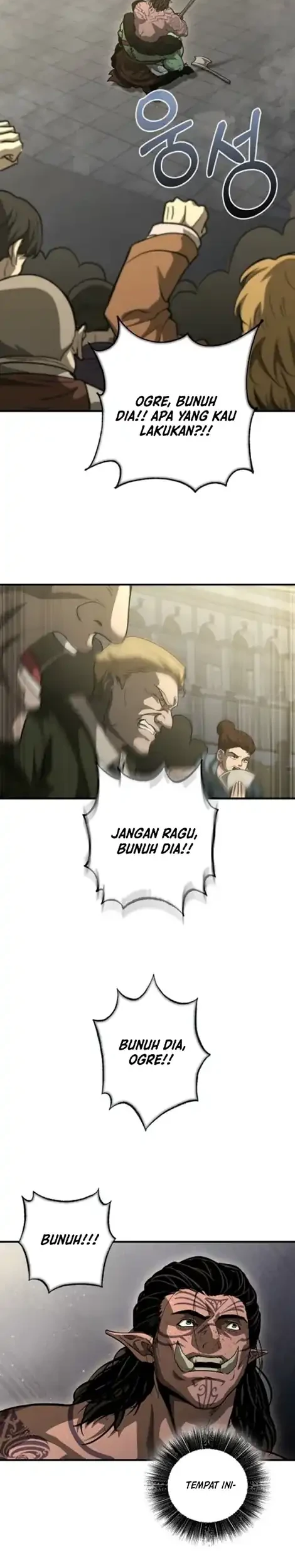 Half blood Chapter 49 Gambar 18