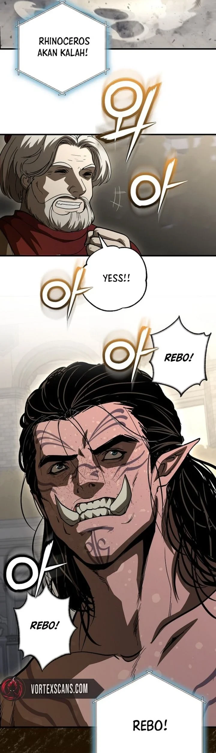 Half blood Chapter 53 Gambar 53